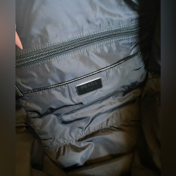 Prada Tessutto Floral Tote Bag - Picture 9 of 16